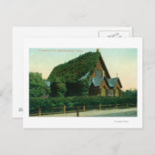 Carte Postale Vue extérieure de l'église presbytérienne (Devant / Derrière)