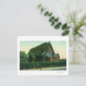 Carte Postale Vue extérieure de l'église presbytérienne (Debout devant)