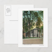 Carte Postale Vue extérieure de l'église protestante néerlandais (Devant / Derrière)