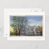 Carte Postale Vue extérieure de l'église Sainte-Marie (Devant / Derrière)