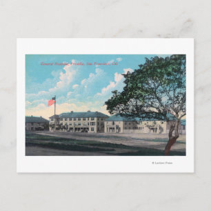 Carte Postale Vue extérieure de l'hôpital général, Presidio