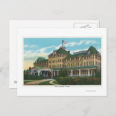 Carte Postale Vue extérieure de l'Hôtel Ausable Chasm (Devant / Derrière)