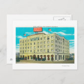 Carte Postale Vue extérieure de l'hôtel Carrillo (Devant / Derrière)