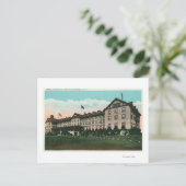 Carte Postale Vue extérieure de l'Hôtel Champlain (Debout devant)