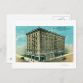 Carte Postale Vue extérieure de l'hôtel Clark (Devant / Derrière)