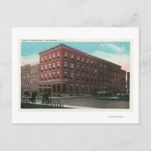 Carte Postale Vue extérieure de l'hôtel Cumberland
