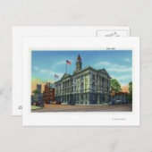 Carte Postale Vue extérieure de l'hôtel de ville 3 (Devant / Derrière)