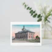 Carte Postale Vue extérieure de l'hôtel de ville Salinas, CA (Debout devant)