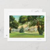 Carte Postale Vue extérieure de l'Hôtel del Monte (Devant / Derrière)