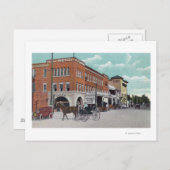 Carte Postale Vue extérieure de l'hôtel Julian Woodland, CA (Devant / Derrière)