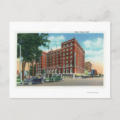 Carte Postale Vue extérieure de l'hôtel Mark Twain (Devant)