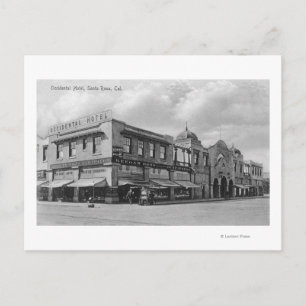 Carte Postale Vue extérieure de l'hôtel Occidental