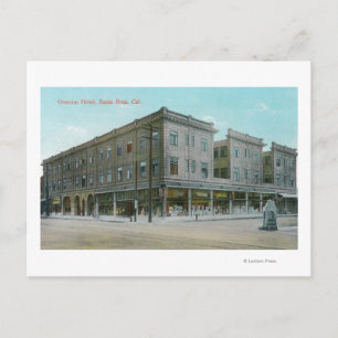 Carte Postale Vue extérieure de l'hôtel Overton # 2