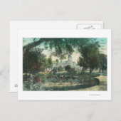 Carte Postale Vue extérieure de l'hôtel Peninsula (Devant / Derrière)