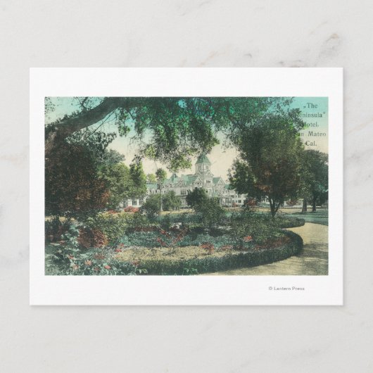 Carte Postale Vue extérieure de l'hôtel Peninsula (Devant)