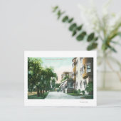 Carte Postale Vue extérieure de l'hôtel Robinson (Debout devant)