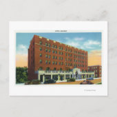 Carte Postale Vue extérieure de l'hôtel Saranac (Devant)