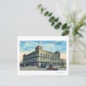 Carte Postale Vue extérieure de l'hôtel Western (Debout devant)