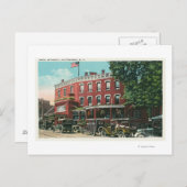 Carte Postale Vue extérieure de l'hôtel Witherill (Devant / Derrière)