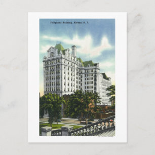 Carte Postale Vue extérieure de l'immeuble de téléphone # 2