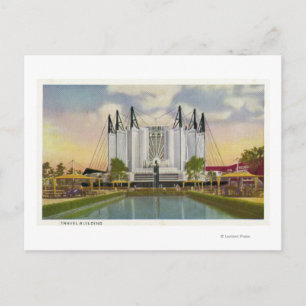 Carte Postale Vue extérieure de l'immeuble de voyage
