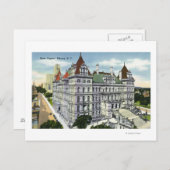 Carte Postale Vue extérieure de l'immeuble du Capitole de l'État (Devant / Derrière)
