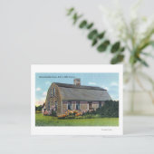 Carte Postale Vue extérieure de Myles Standish House (Debout devant)