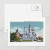 Carte Postale Vue extérieure de Notre-Dame de la Victoire Nat'l (Devant / Derrière)