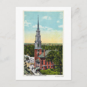 Carte Postale Vue extérieure de Park Street Church