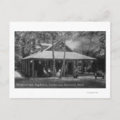 Carte Postale Vue extérieure de Redwood Inn (Devant)