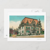Carte Postale Vue extérieure de Spreckels Mansion, Van Ness (Devant / Derrière)