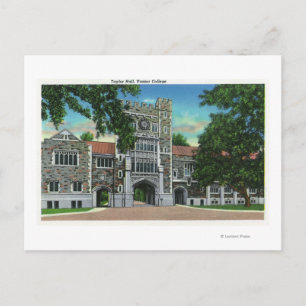 Carte Postale Vue extérieure de Taylor Hall, Vassar College