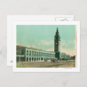 Carte Postale Vue extérieure de Union Ferry Depot (Devant / Derrière)