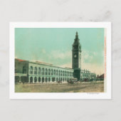 Carte Postale Vue extérieure de Union Ferry Depot (Devant)