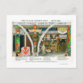 Carte Postale Vue extérieure de Ye Olde Curio Shop, Baleine (Devant)