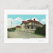 Carte Postale Vue extérieure des armes de Bretton Woods (Devant)