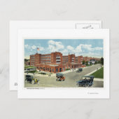 Carte Postale Vue extérieure des armes Remington, UMC (Devant / Derrière)