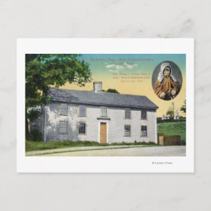 Carte Postale Vue extérieure des emplacements de poupées Lieu de