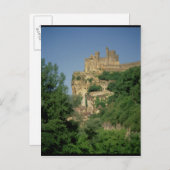 Carte Postale Vue extérieure des falaises inférieures (Devant / Derrière)