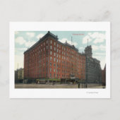 Carte Postale Vue extérieure des pouvoirs Hôtel (Devant)