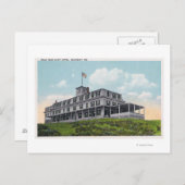 Carte Postale Vue extérieure du Bald Head Cliff Hotel (Devant / Derrière)