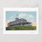 Carte Postale Vue extérieure du Bald Head Cliff Hotel (Devant)