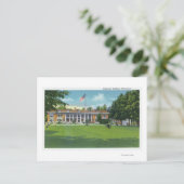 Carte Postale Vue extérieure du bâtiment de la Colonnade (Debout devant)