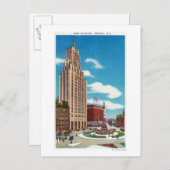 Carte Postale Vue extérieure du bâtiment de la Rand (Devant / Derrière)