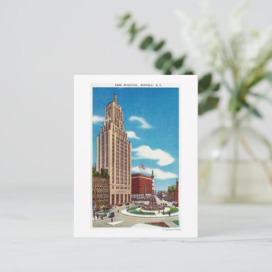 Carte Postale Vue extérieure du bâtiment de la Rand (Debout devant)