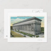 Carte Postale Vue extérieure du bâtiment éducatif de l'État (Devant / Derrière)