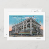 Carte Postale Vue extérieure du bâtiment H. C. Capwell Co. (Devant / Derrière)