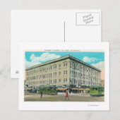 Carte Postale Vue extérieure du bâtiment Porter (Devant / Derrière)