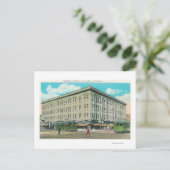 Carte Postale Vue extérieure du bâtiment Porter (Debout devant)