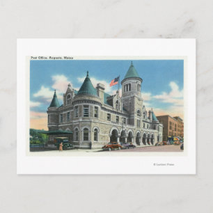 Carte Postale Vue extérieure du bureau de poste 4